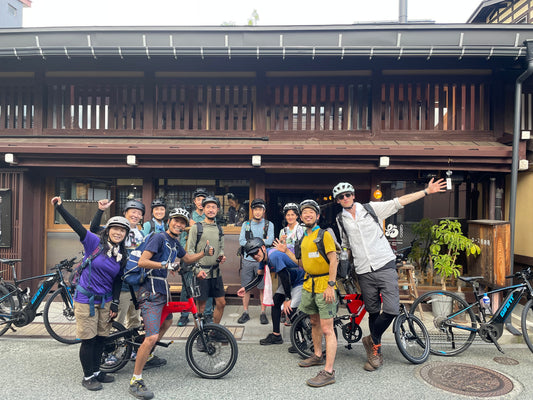 飛騨地域をサイクリングで楽しもう！サイクリングガイド養成講座を開催！