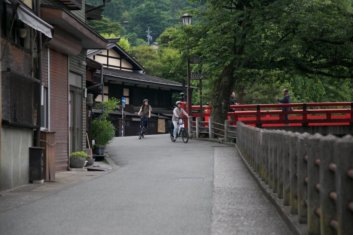 Takayama Welcome Ride 