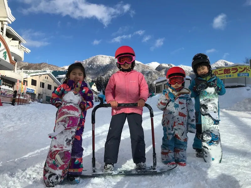 Beginner Snowboard Lesson for Kids