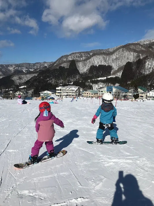 Beginner Snowboard Lesson for Kids