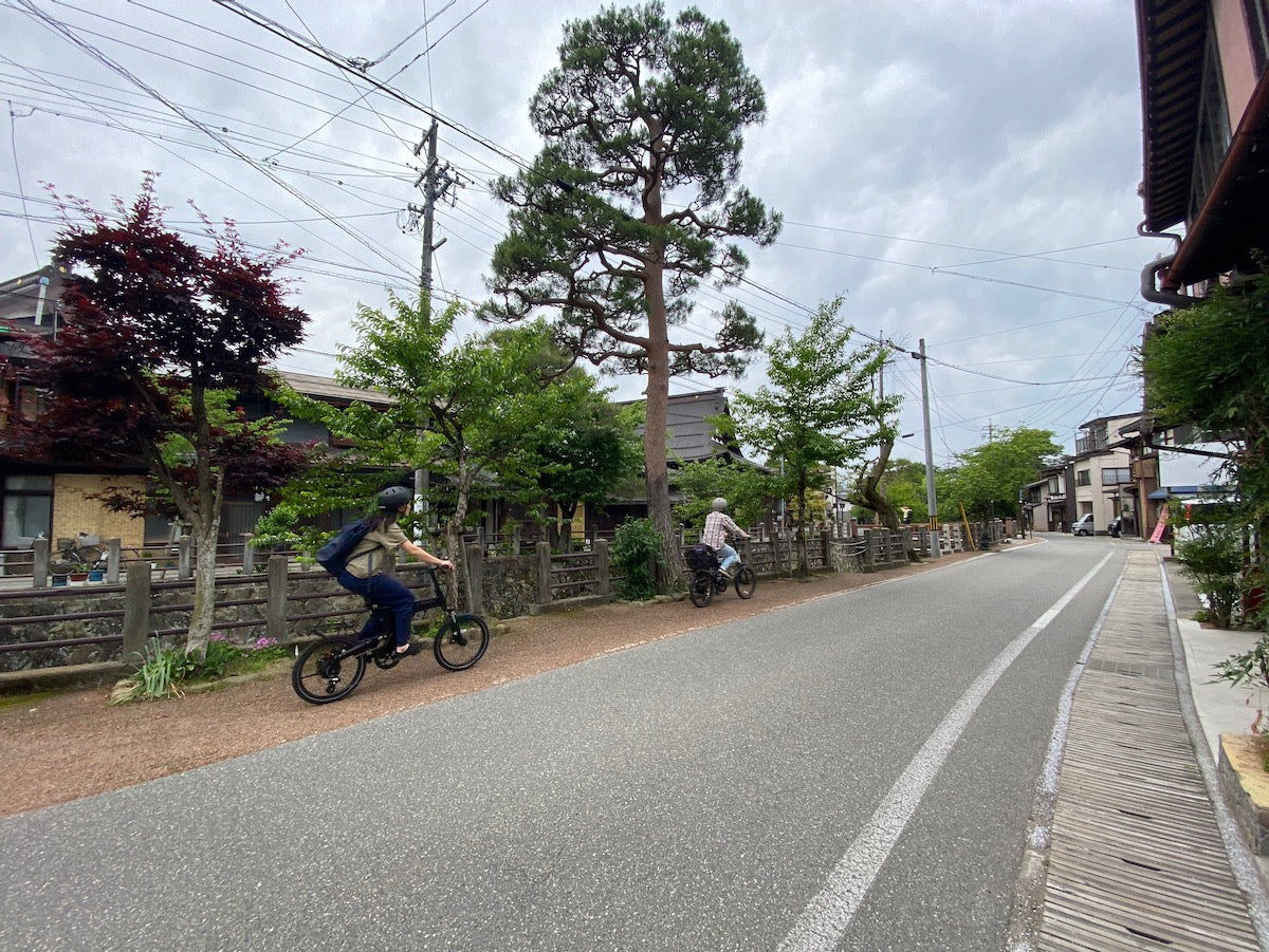 Takayama Welcome Ride 