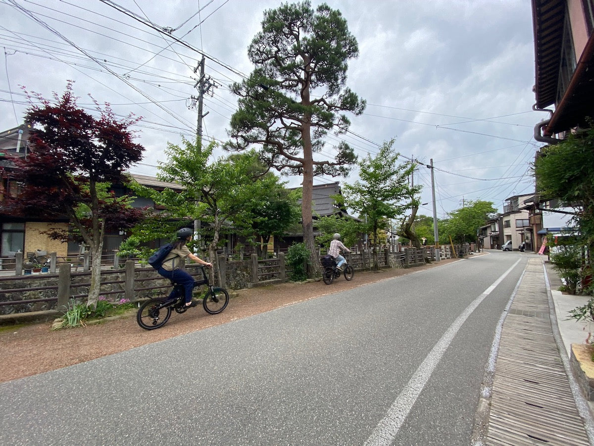 高山ウェルカムライド